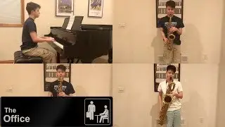 The Office Theme Song Saxophone Cover