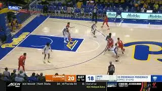 2024 NBA Draft Prospect: PJ Hall | 3PT Shooting | Clemson 23-24