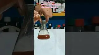 reaction of phenol / Colour changing magic / Play with science 