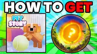 How To Get PET STORY EGG in The Hatch Event!