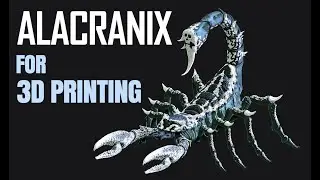 Alacranix 3D model for 3D Printing