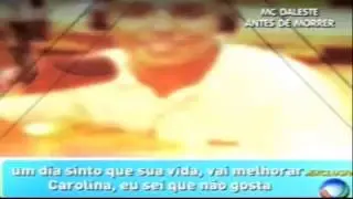 MENSAGEM QUE O MC DALESTE DEIXOU GRAVADA EM SEU TABLET