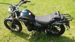 Обзор мотоцикла Regulmoto SK150-8 (Senke) 2017