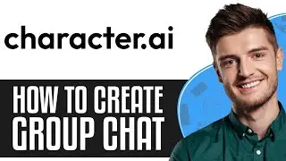 How To Create A Group Chat in Character.AI | Make A Group Chat in Character.AI 2024