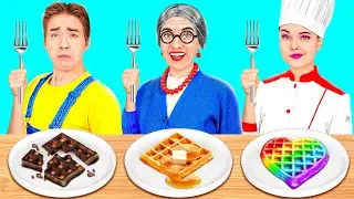 Кулинарный Челлендж: Я против Бабушки | Секретные Лайфхаки и Гаджеты от HAHANOM Challenge
