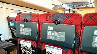 新幹線に乗った気分になる動画 - つるぎ17号 小松→福井【E7系】