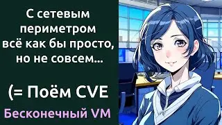 "С сетевым периметром всё как бы просто, но не совсем..." Руководитель IT и новый VM-щик.