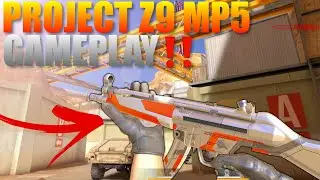 Standoff 2 Project Z9 MP5 Gameplay‼️
