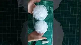 Лучшие пышные бантики на 1 сентября из органзы своими руками/ bows #shorts