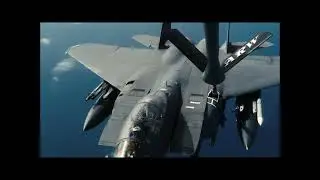 USAF F-15E Strike Eagles operations during Point Blank 22-2 exercise