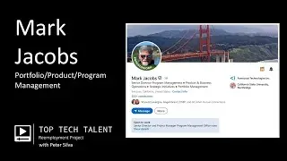 Reemployment Project: Meet Mark Jacobs - Product Operations