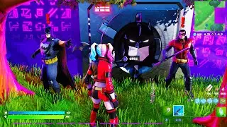 BATMAN BOSS in FORTNITE!