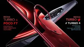 Redmi Turbo 4 / Poco F7: First Look & Specs! by TechDevil