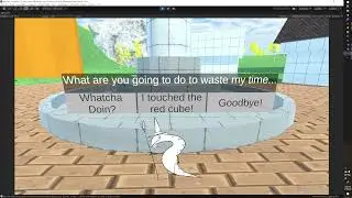 VRChat Dialog System Example