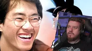 Реакция на AKIRA TORIYAMA SONG | 