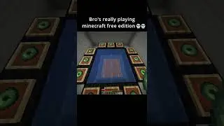 Minecraft Free Edition