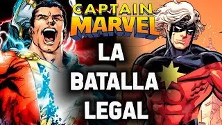 CAPITÁN MARVEL  - Las batallas Legales que ha creado el nombre.
