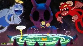 СЕКРЕТНЫЙ БОСС!!! «Ангел и Дьявол» — Cuphead: The Delicious Last Course / Прохождение 12