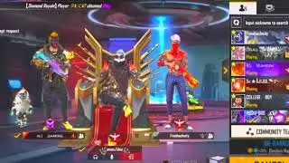 Free Fire 78 Level Up 😳 New style Free Fire || masti game channel