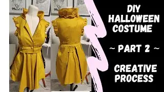 DIY Halloween Costume ~ 'The Mask Movie' | Part 2 ~ Creative Process