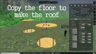 How to Create a Super Easy Second Life Gazebo