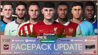 eFootballPES 2021 - UPDATE FACE V168 - SIDER VERSION & CPK VERSION | PC
