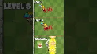 Pvz 2 Gameplay - Boom Berry Level 1, 5, Max vs Rain Coat Hamster Ball Zombie - Plants vs Zombies 2