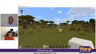 Minecraft na sala: Português e alfabeto