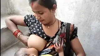 আমার দুষ্টু সোনা Breastfeeding bangla video || baby feeding video 