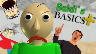 Toda la escuela me persigue en la escuela! Baldi's Basics Classic