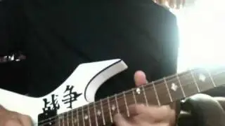 Black Veil Brides- Perfect Weapon (Solo Cover)