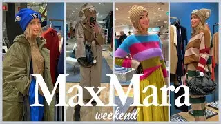 MAX MARA WEEKEND🔥 ШОПИНГ С ПРИМЕРКОЙ НОВОЙ КОЛЛЕКЦИИ 🔥ТРЕНДЫ ЗИМЫ 2023/2024