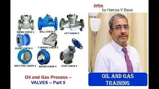 Oil and Gas Process  - Valves Part 5