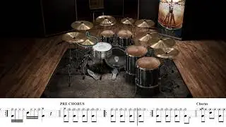System of a Down - Deer Dance / (Drums MIDI / SHEET / TRANSCRIPTION)