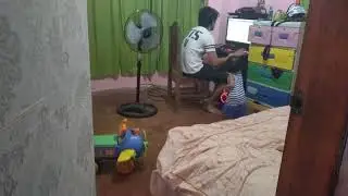 when you cant work because of your daughter request to play.