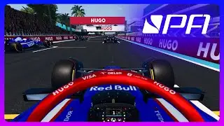 THE MIAMI GRAND PRIX IS ON FORMULA APEX!