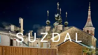 Suzdal - A Snowy Day's Journey
