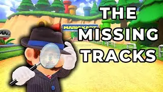 What Are The Missing Retro Tracks of Mario Kart 8 Deluxe?