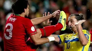 Драки и потасовки в футболе