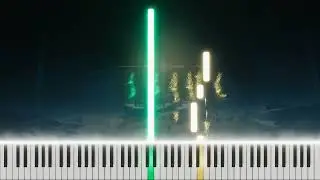 Sink Into Oblivion from Genshin Impact | Piano Tutorial