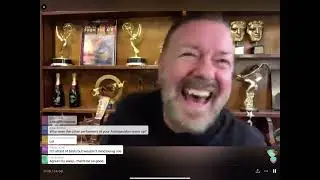 Ricky Gervais 17/07/2022 Facebook Live