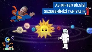 3.Sınıf Gezegenimizi Tanıyalım 1 | Fen Bilimleri