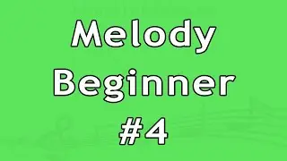 Ear Training Exercise - Melody Beginner #4