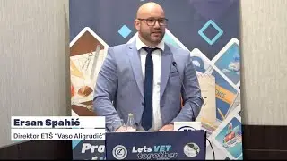 Konferencija- Ersan Spahić