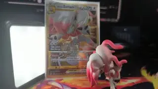 Unboxing Pokemon Moncolle Hisuian Zoroark