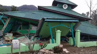 Gempa banten Hari ini Mengakibatkan Kerusakan