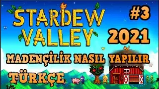 Stardew Valley Türkçe - Madencilik Nasıl Yapılır