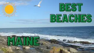 Top 10 BEACHES in Maine | TOP 10 TRAVEL 2022