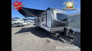NEW 2023 Flagstaff 27FBIK! Visit us at NiceCampers.com or call us 479-229-1499