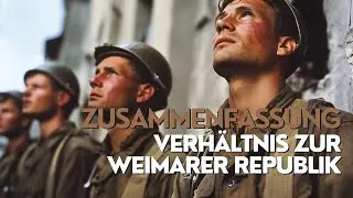 Nationalsozialismus: Verhältnis zur Weimarer Republik und deren Scheitern